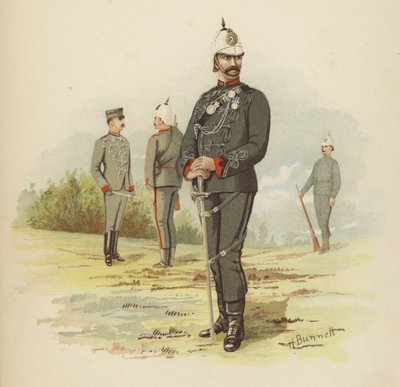 The 2nd Queens Own Rifles (Kanada) tekijältä H. Bunnett