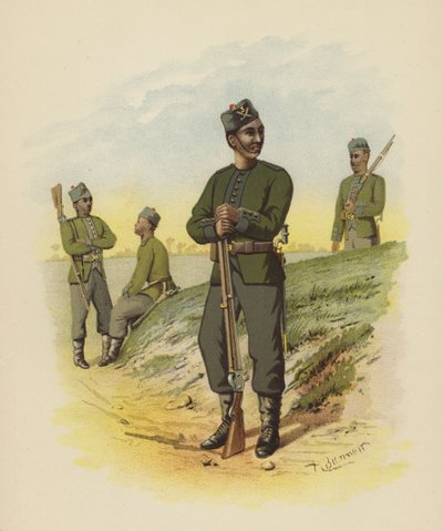 Kolmas Goorkhas tekijältä H. Bunnett