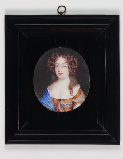 Frances Pierrepont, Newcastlen herttuatar (akvarelli norsunluun) tekijältä H. Byrne
