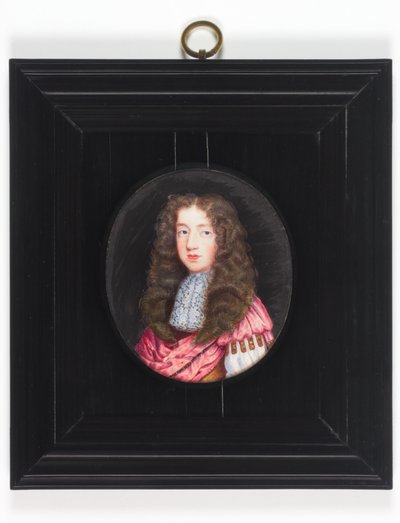 Henry Cavendish, Earl of Ogle (akvarelli norsunluun) tekijältä H. Byrne