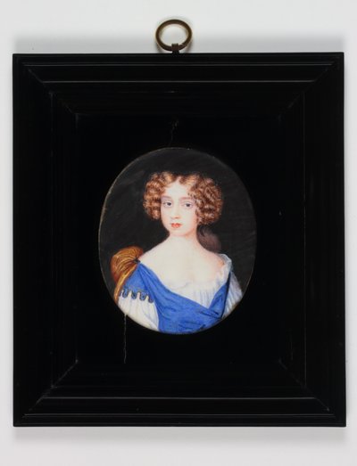 Lady Catherine Cavendish (akvarelli vellum) tekijältä H. Byrne