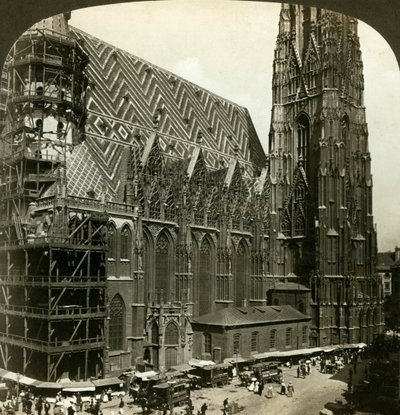 St Stephen Stephansdomin katedraali, Wien, Itävalta. tekijältä H. C. White