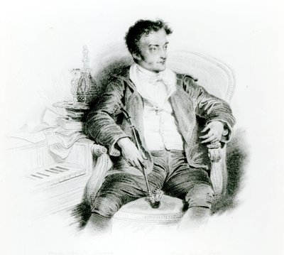 Ernst Theodor Amadeus Hoffmann (1776-1822) tekijältä H. Dupont