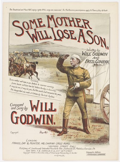 Jotkut äidit menettävät pojan, 1899 tekijältä H. G. Banks