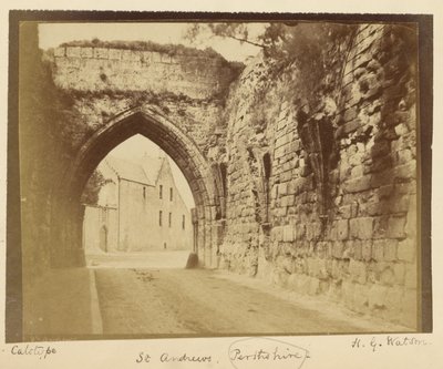 St Andrews, Perthshire tekijältä H. G. Watson