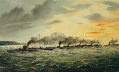 S.M.Torpedobootsdivision / H.Graf tekijältä H. Graf