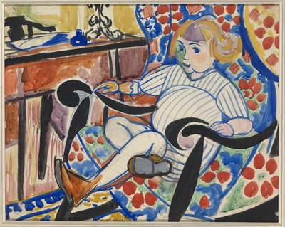 Gouache tekijältä H. Lyman Sayen