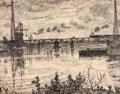 Schuylkill ei. 3 tekijältä H. Lyman Sayen