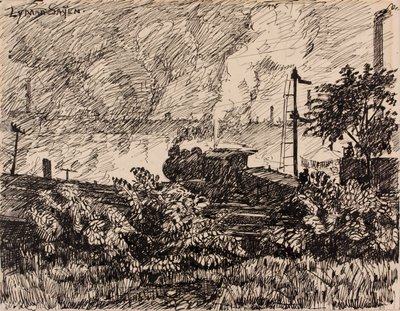 Schuylkill, nro 6. tekijältä H. Lyman Sayen