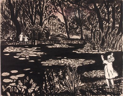 Nimetön (Lily Pond) tekijältä H. Lyman Sayen
