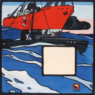 Untitled (Merivoimien toiminta) tekijältä H. Lyman Sayen