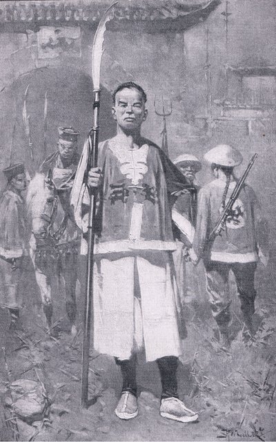 Boxer (litho) tekijältä H. M. Koekkoch