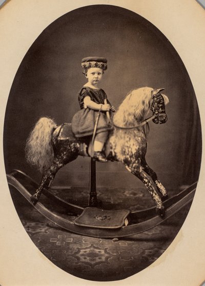 Francis Wayland Sherman 2 vuoden 10 kuukauden iässä, 1862. tekijältä H. N. Roberts