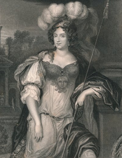 Frances Theresa Stewart, Richmondin herttuatar, 1800-luvun puoliväli. tekijältä H. Robinson