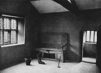 Robins Hoods -huoneen sisustus, 1910, 1912 tekijältä H. Robinson