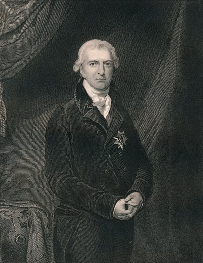 Robert Banks Jenkinson, Liverpoolin jaarli, 1820, 1800-luvun puoliväli. tekijältä H. Robinson