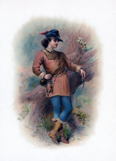 "Orlando", 1891. tekijältä H Saunders