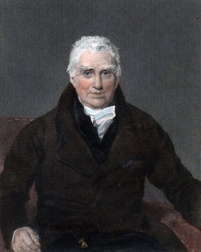 John Scott, Eldonin ensimmäinen jaarli, Iso-Britannian ylikansleri, 1800-luku tekijältä H Wallis