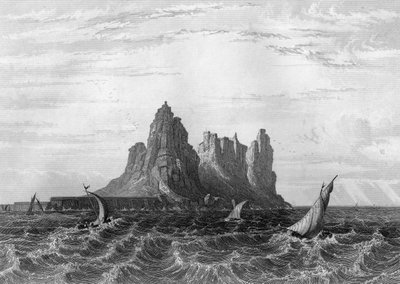 Gibraltar, 1857. tekijältä H. Winkles