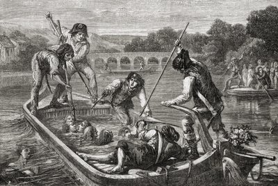  tekijältä H. de la (after) Charlerie