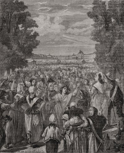 Naiset marssivat Versailles