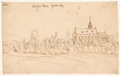 Hobokenin luostari tekijältä H. van Wel (attributed to)