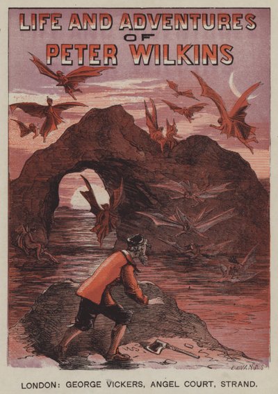 Peter Wilkinsin elämä ja seikkailut (värilitho) tekijältä after Hablot Knight Browne