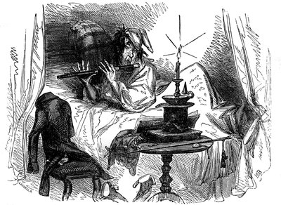 Charles Dickensin "The Old Curiosity Shop" tekijältä Hablot Knight Browne