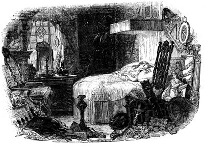 Charles Dickensin "The Old Curiosity Shop" tekijältä Hablot Knight Browne