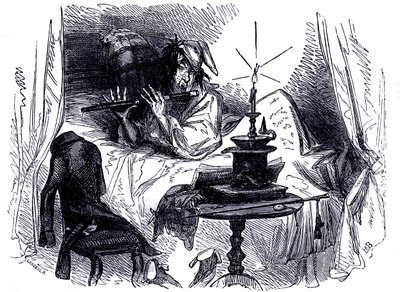 Charles Dickensin "The Old Curiosity Shop" tekijältä Hablot Knight Browne
