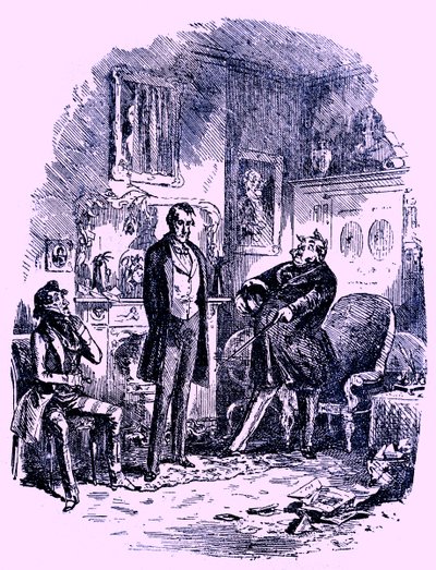 Charles Dickensin Dombey & Son tekijältä Hablot Knight Browne