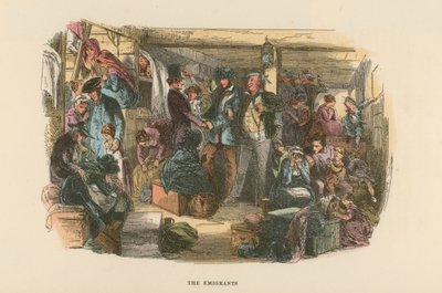 David Copperfieldin kuvitus tekijältä Hablot Knight Browne