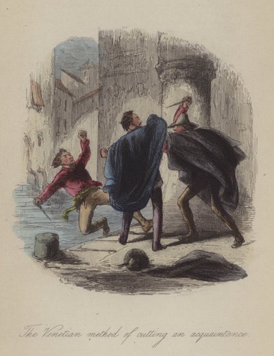 Kuvitus Frank E Smedleyn Lewis Arundelille tai Elämän rautateelle tekijältä Hablot Knight Browne