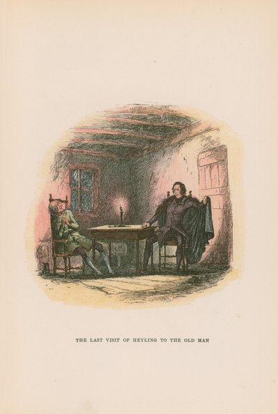 Kuvitus Pickwick Papersille tekijältä Hablot Knight Browne