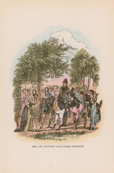 Kuvitus Pickwick Papers -teokseen tekijältä Hablot Knight Browne