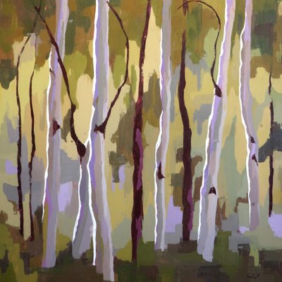 Backlit, n. 2013 (öljy kankaalle) tekijältä Hadley Rampton