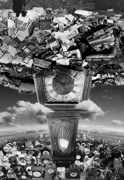 Onko tämä aika (s/w valokuva) tekijältä Hag Hag