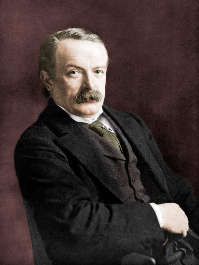 David Lloyd George, brittiläinen poliitikko, vuodelta 1920 tekijältä Haines