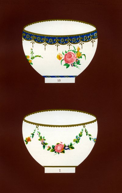 Derby-kuvioita, 1876. tekijältä Hall and England