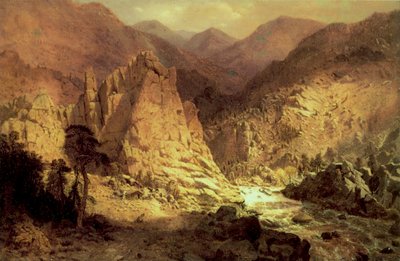 Rio Granden alkulähteet, 1872-73 tekijältä Hamilton Hamilton