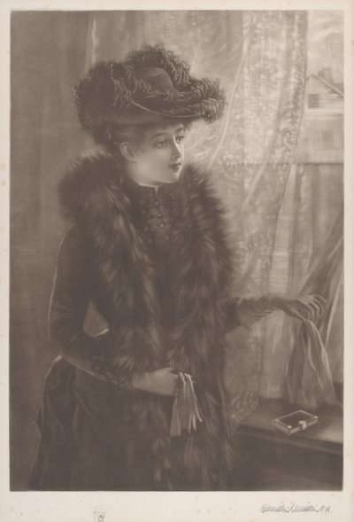 Nimetön (Lady in Furs) tekijältä Hamilton Hamilton