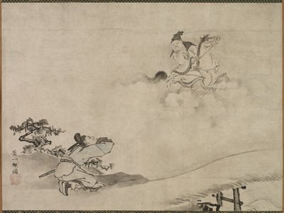 Daolainen kuolematon, 1615-1868. tekijältä Hanabusa Itcho
