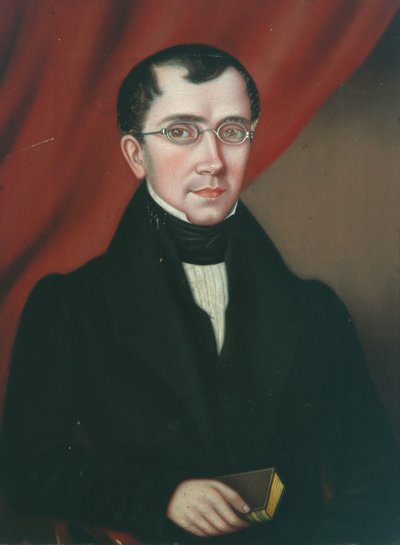 John Butterfield Cliffe Hallista, 1835 tekijältä Hannah Maria Hudson
