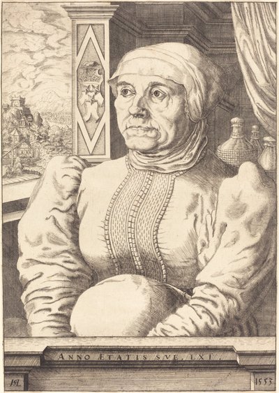 Felicity von Eckh (-Freyberg) tekijältä Hanns Lautensack