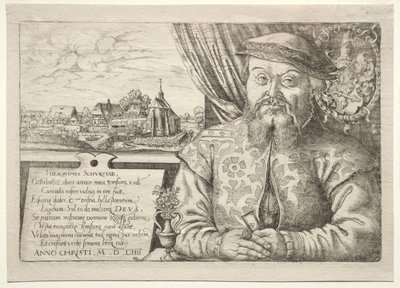 Hieronymus Schurstab, Nürnbergin pormestari tekijältä Hanns Lautensack