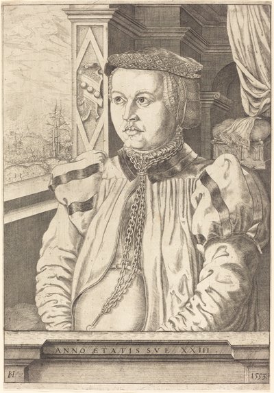 Lady von Eckh (syntynyt Piencsenau) tekijältä Hanns Lautensack