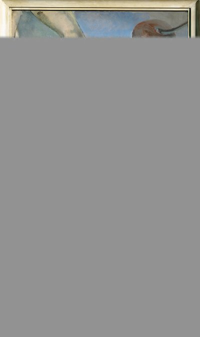 Silmä-operaatio (maalaus puulle) tekijältä Hanns Ludwig Katz