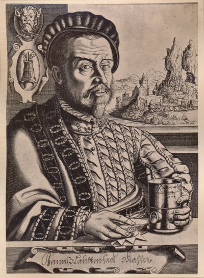 Hans Sebald Lautensack, saksalainen taidegraafikko, piirtäjä ja mitalisti, 1500-luku 1894 tekijältä Hanns Sebald Lautensack