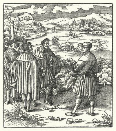 Pyhän Rooman keisari Maximilian I, c1496 (kaiverrus) tekijältä Hans (after) Burgkmair