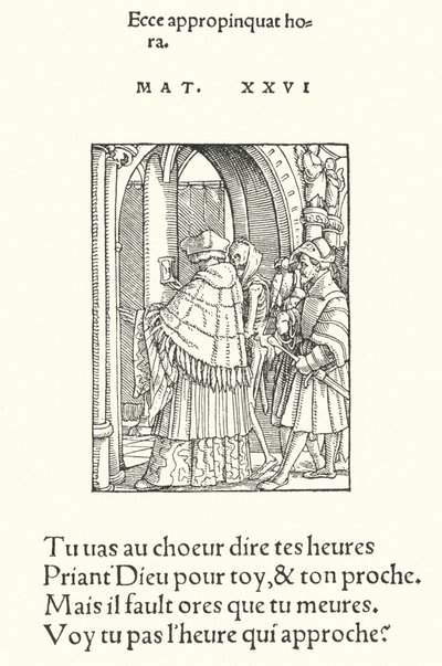 Canon (kaiverrus) tekijältä Hans (after) Holbein the Younger